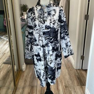 Hundred percent cotton tunic or dress women’s size large